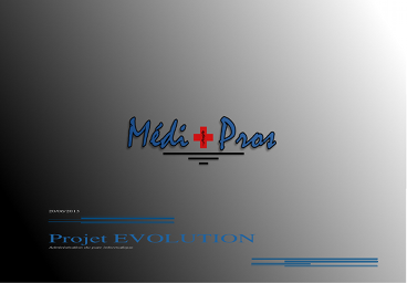Projet Evolution